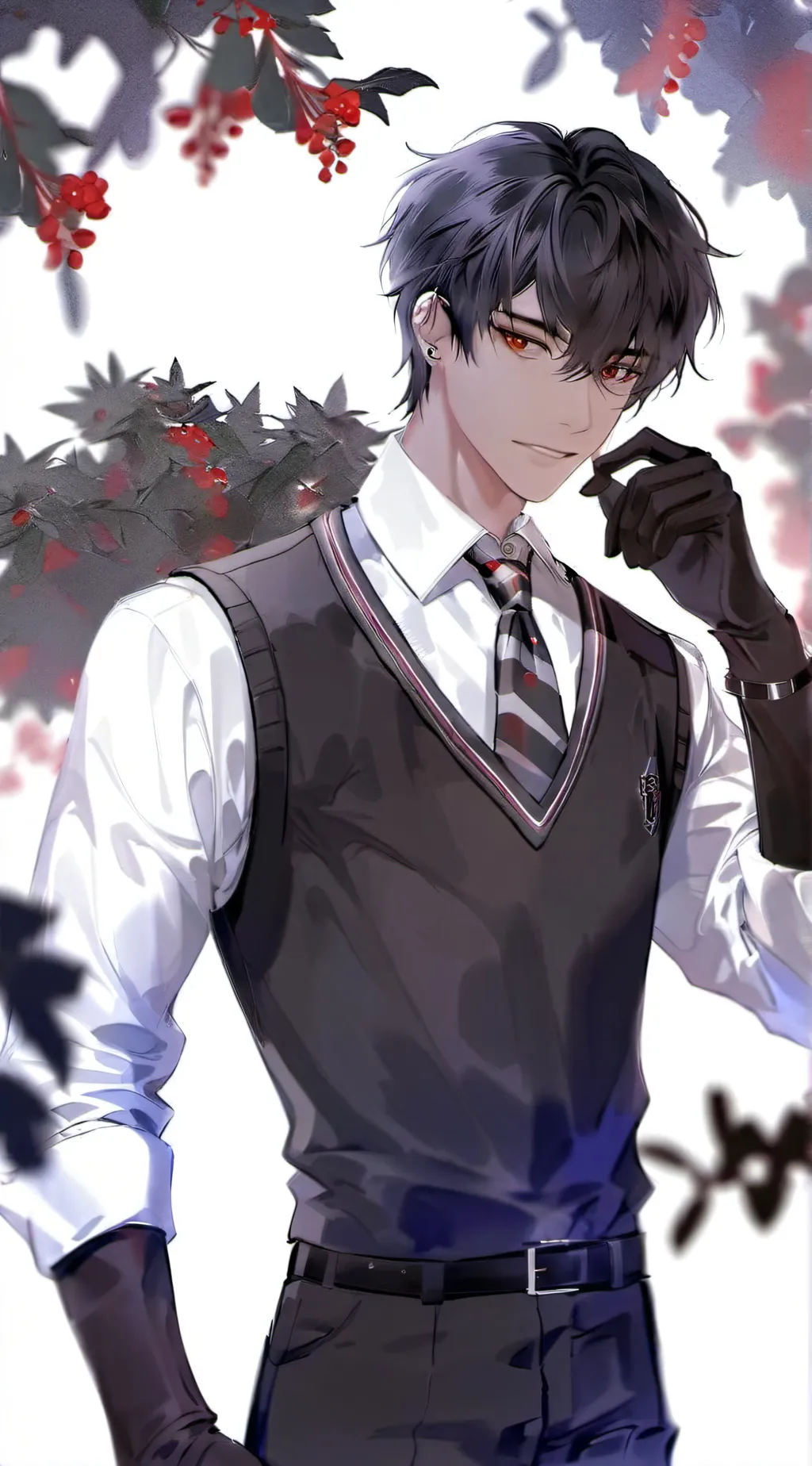 ai character: William smith background