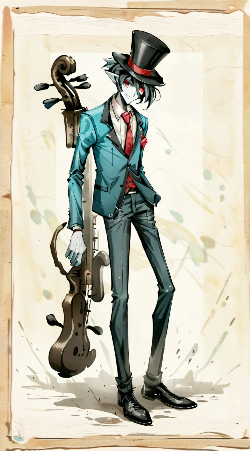 ai character: vox background