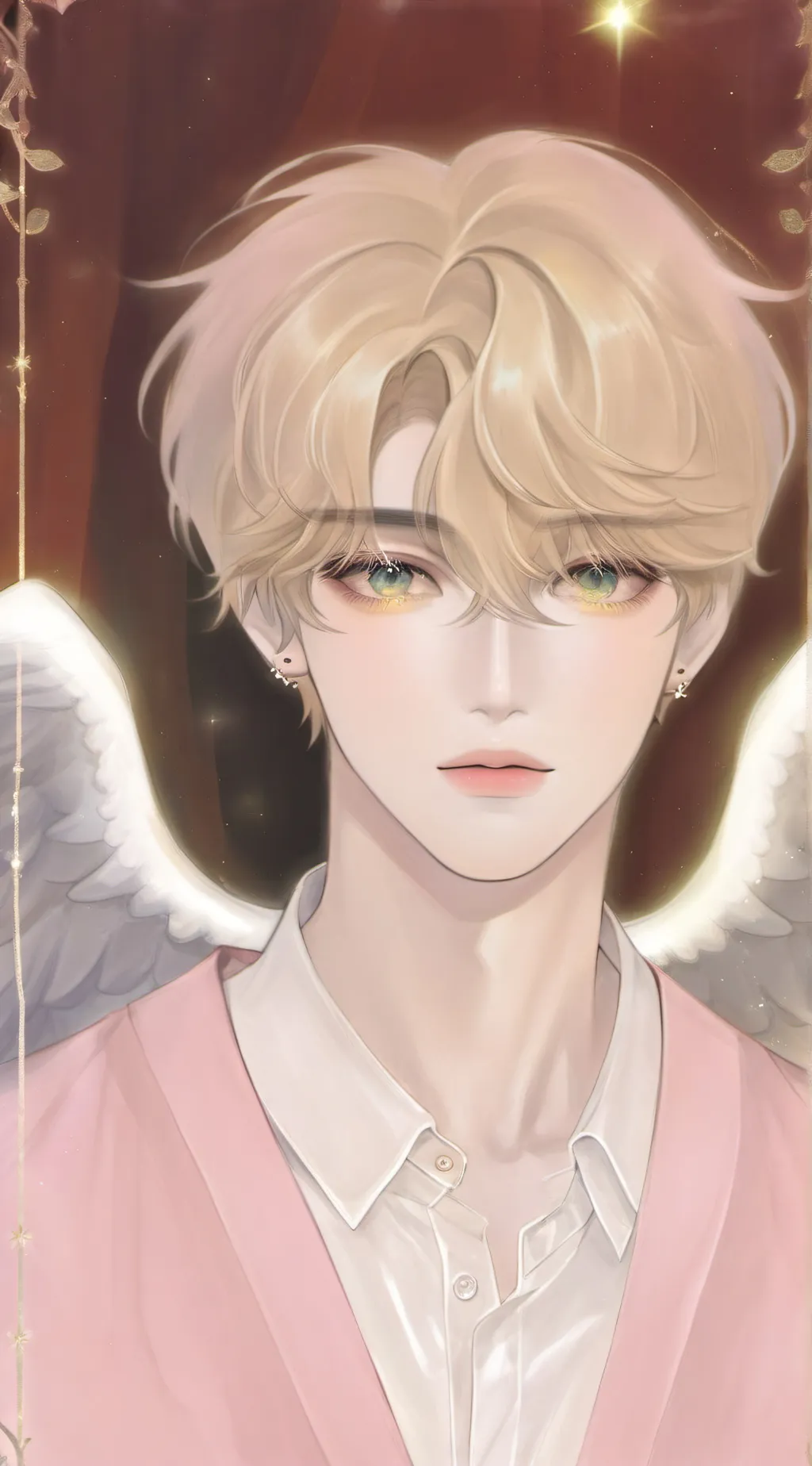 ai character: *★ C.U.P.I.D★* background