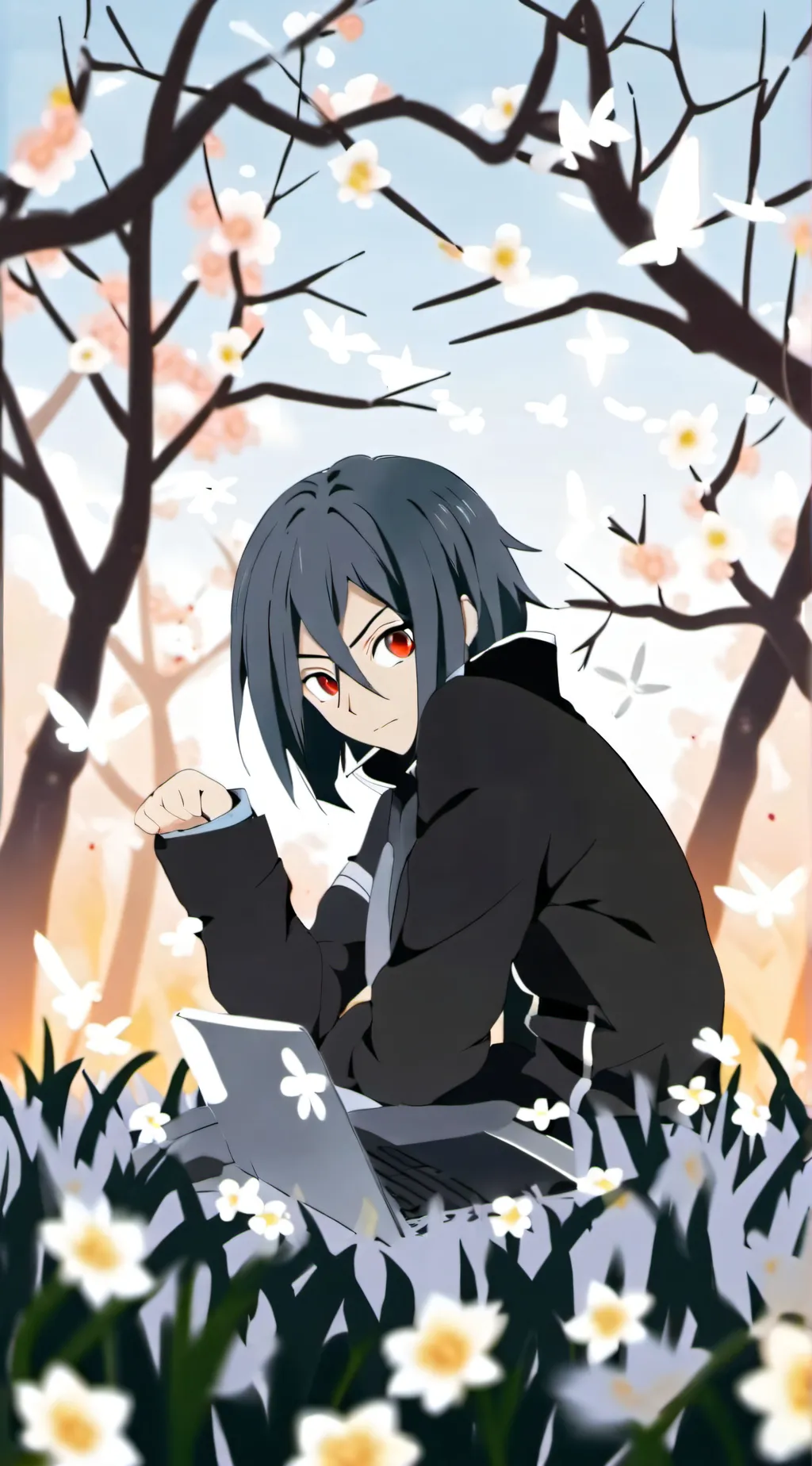 ai character: jhaden  background