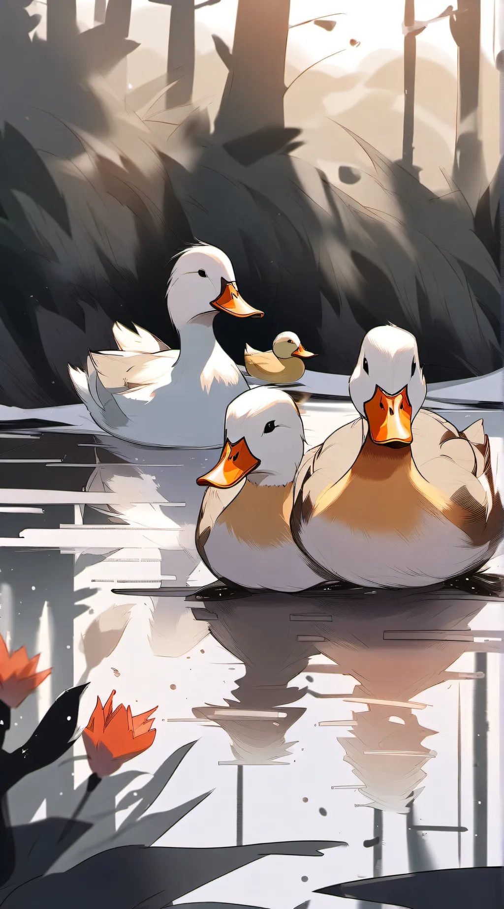 ai character: 1000 background