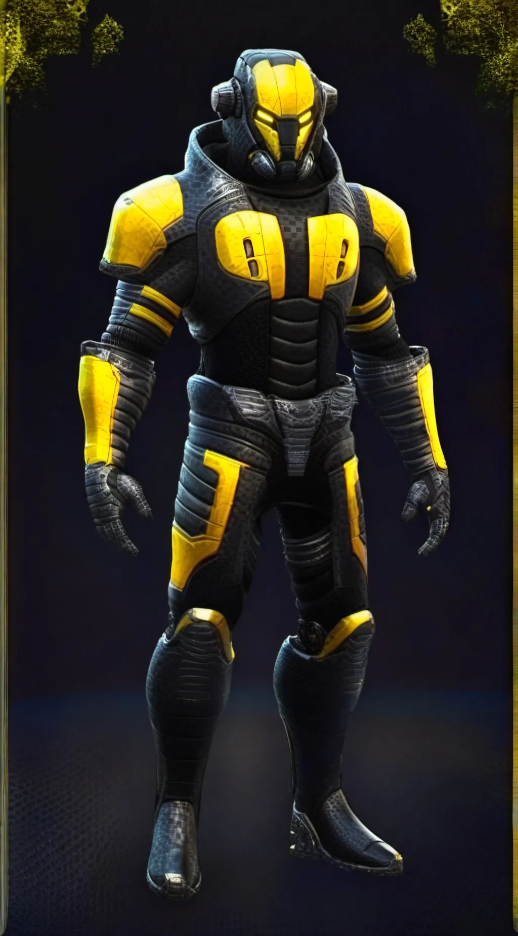 ai character: YellowJacket background