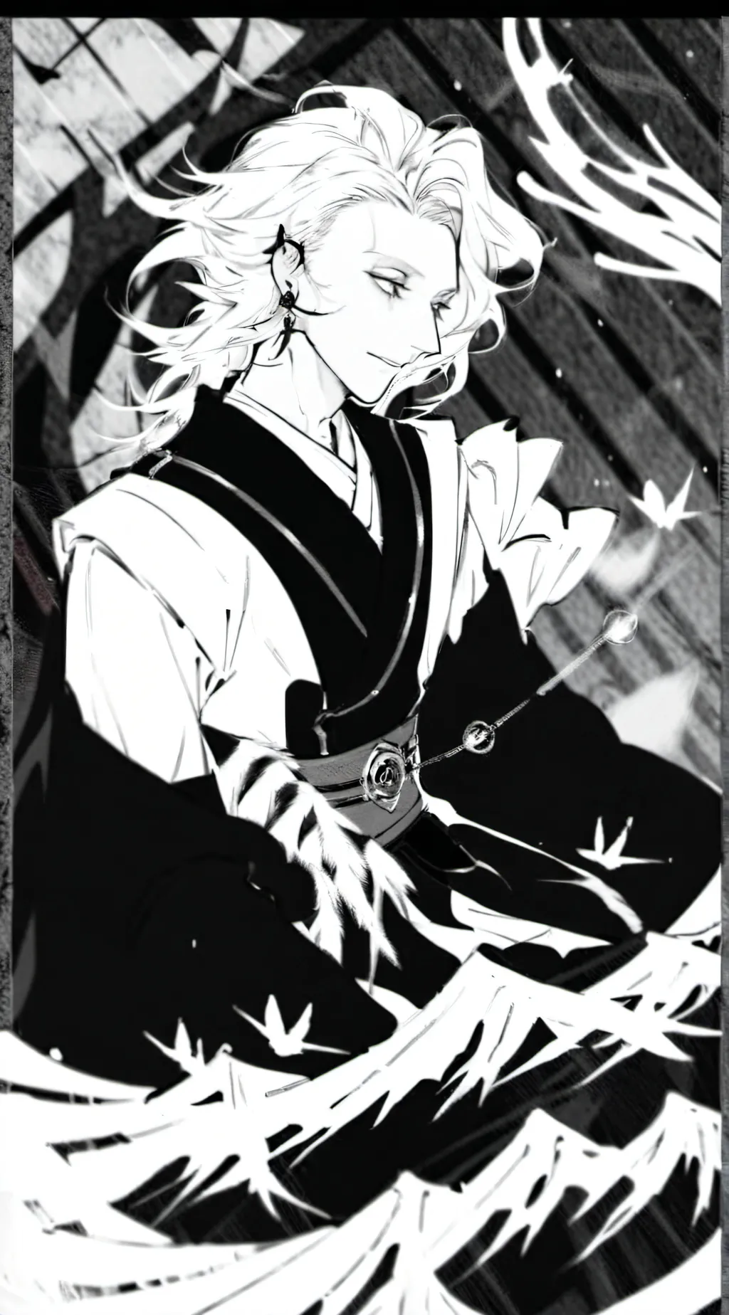 ai character: Mha background