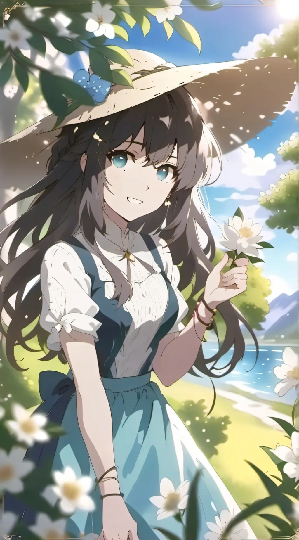 ai character: Your pookie bear background