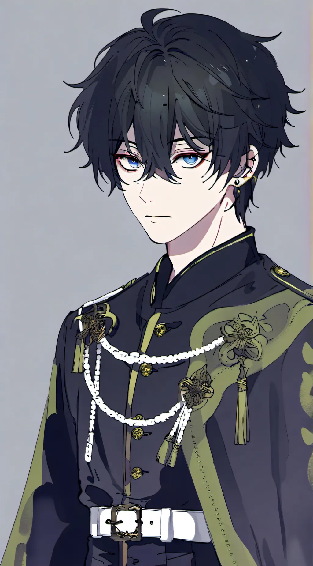 ai character: Claw ￼ background