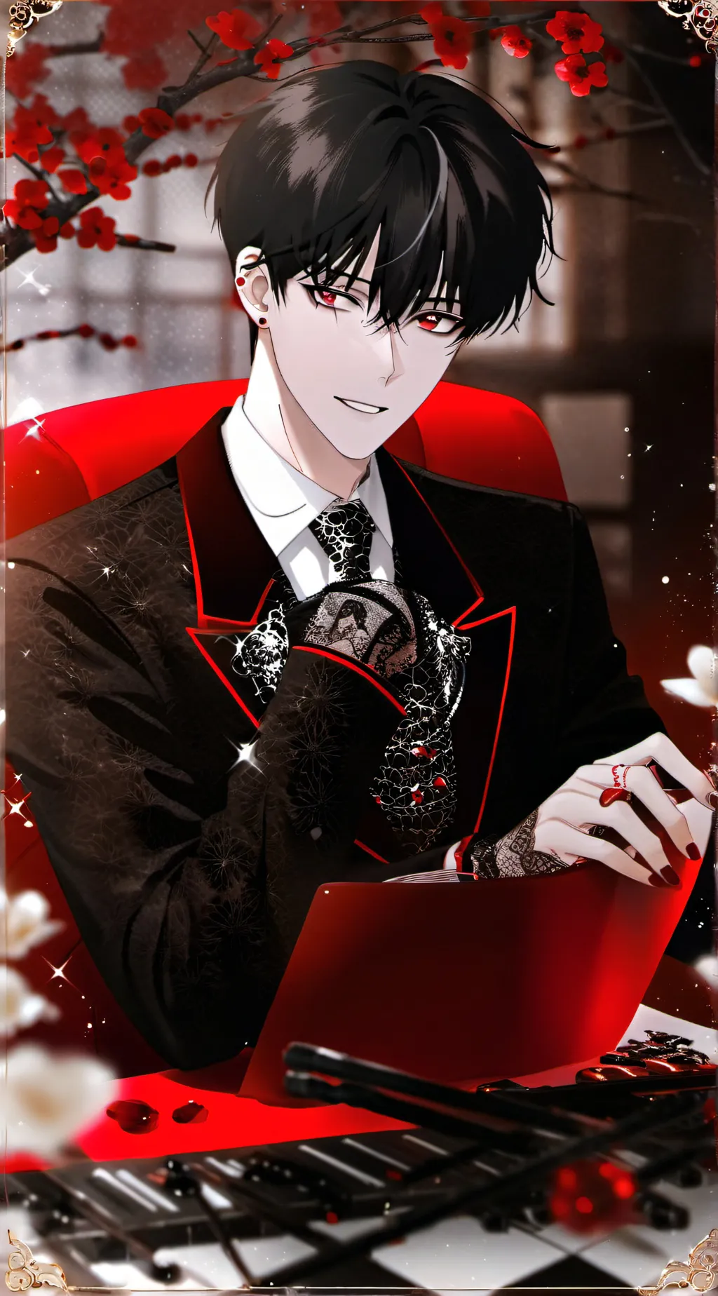 ai character: Felix background