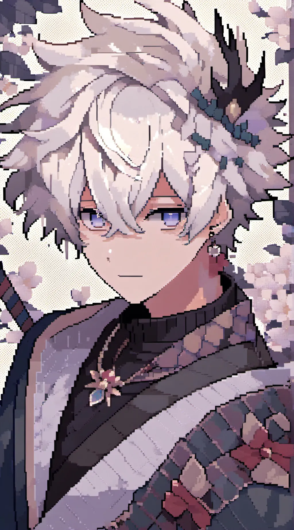 ai character: mha background