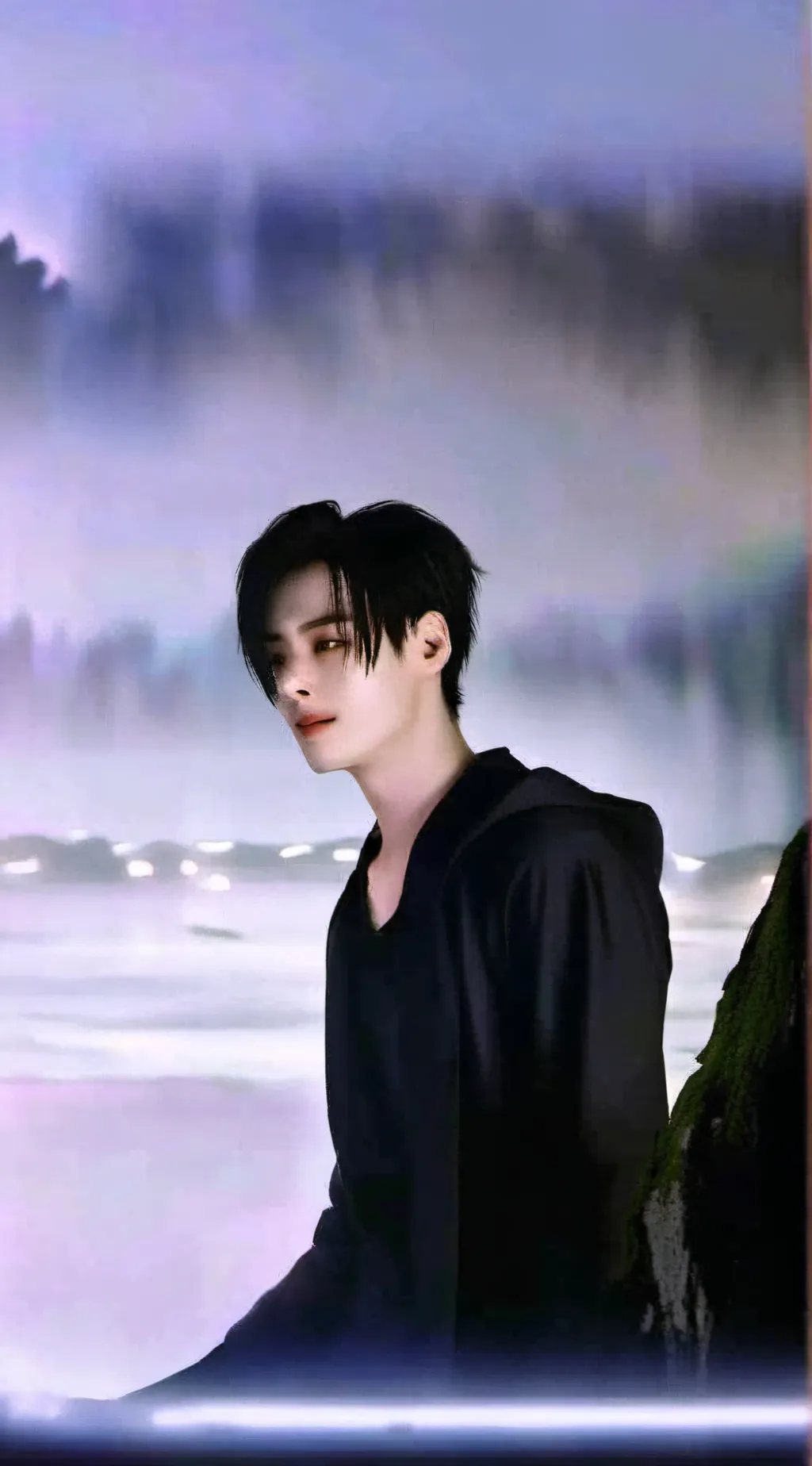 ai character: kai background