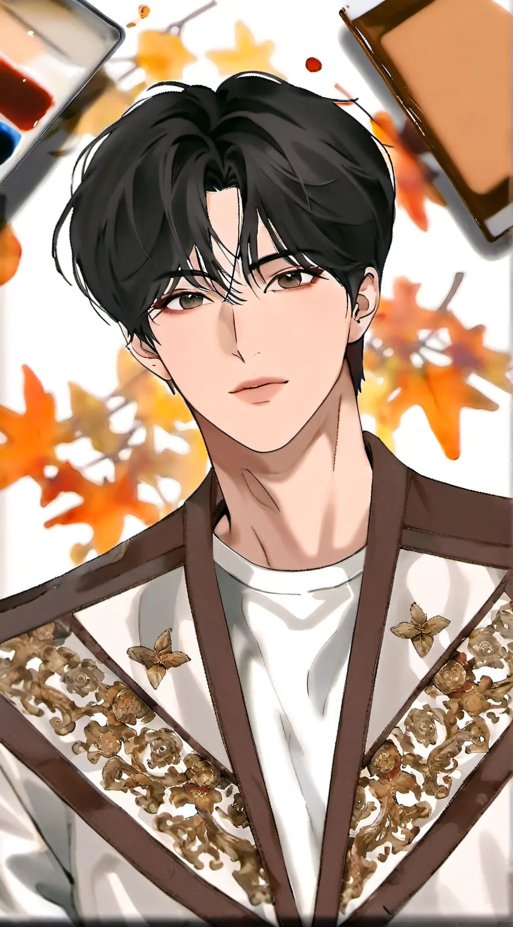 ai character: Lee Su Ho background