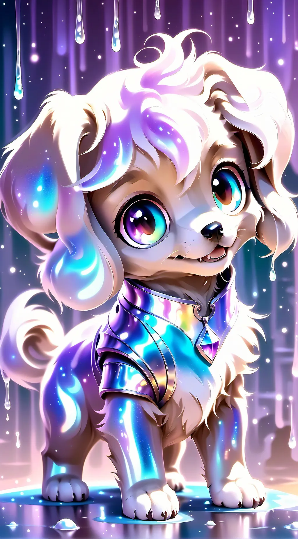 ai character: Cindy background