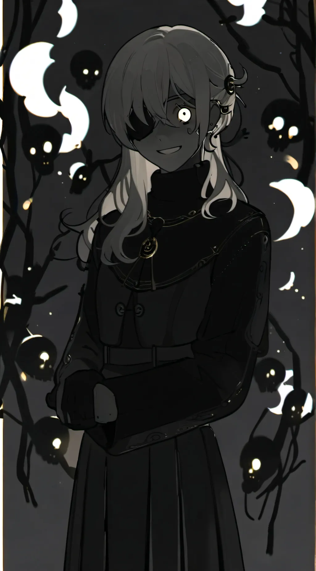 ai character: X-200 background