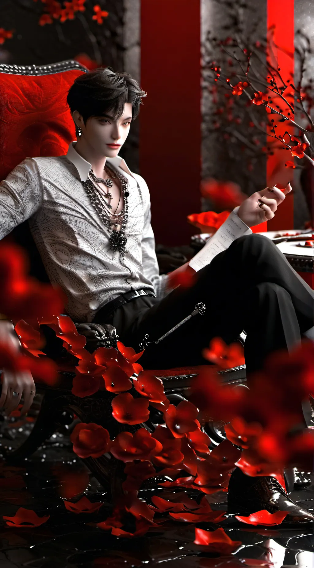 ai character: Jaylen background