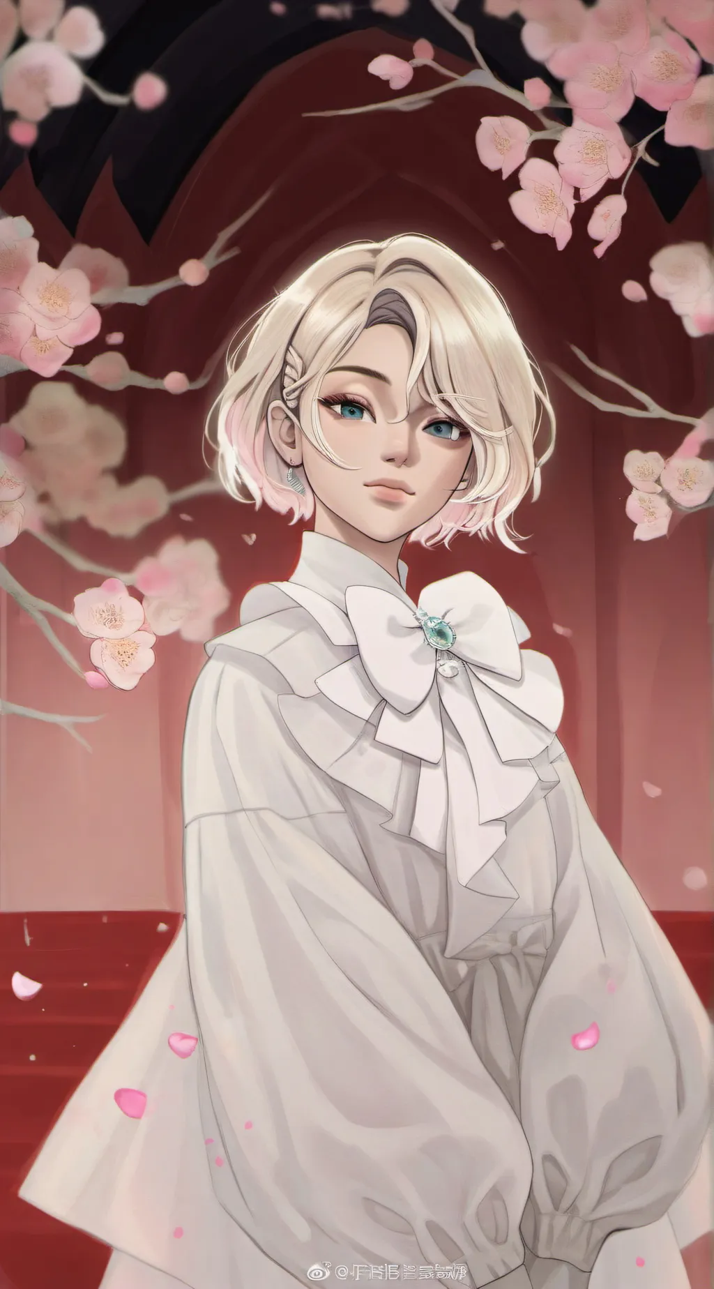 ai character: Gwen background