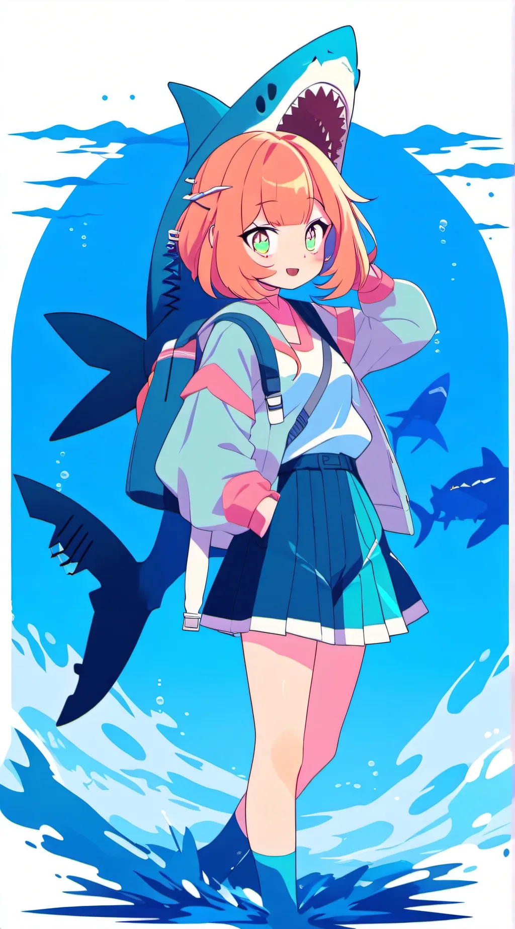 ai character: Ella background