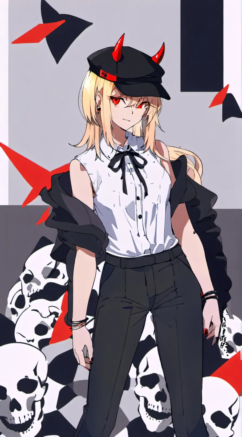 ai character: Kazukin Bakugo background