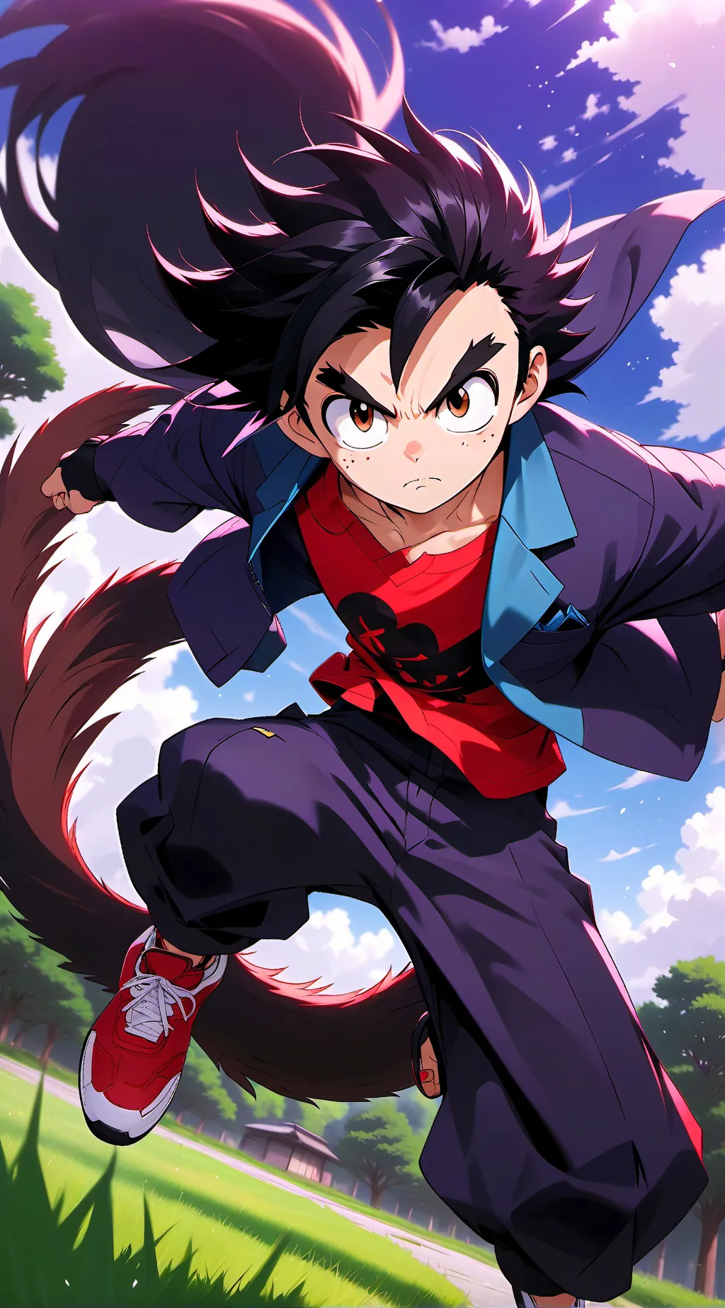 ai character: Gil background