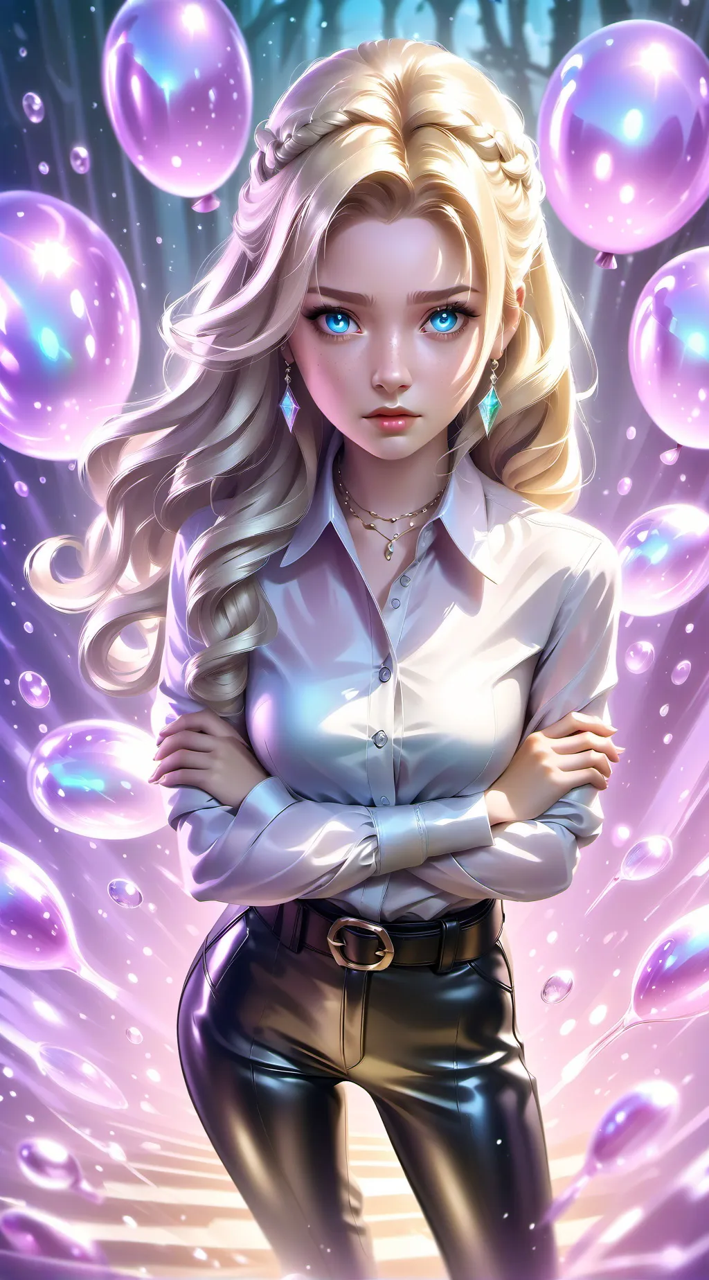 ai character: Lexie background