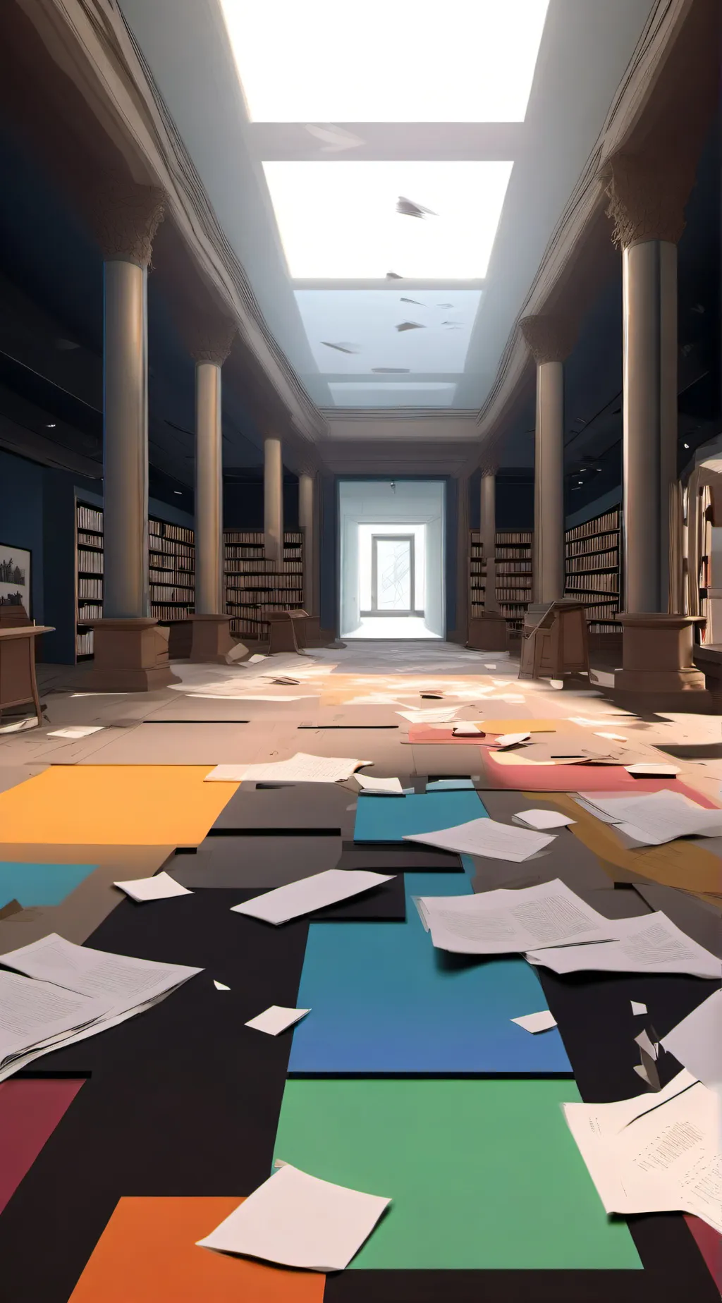 ai character: Character debates background