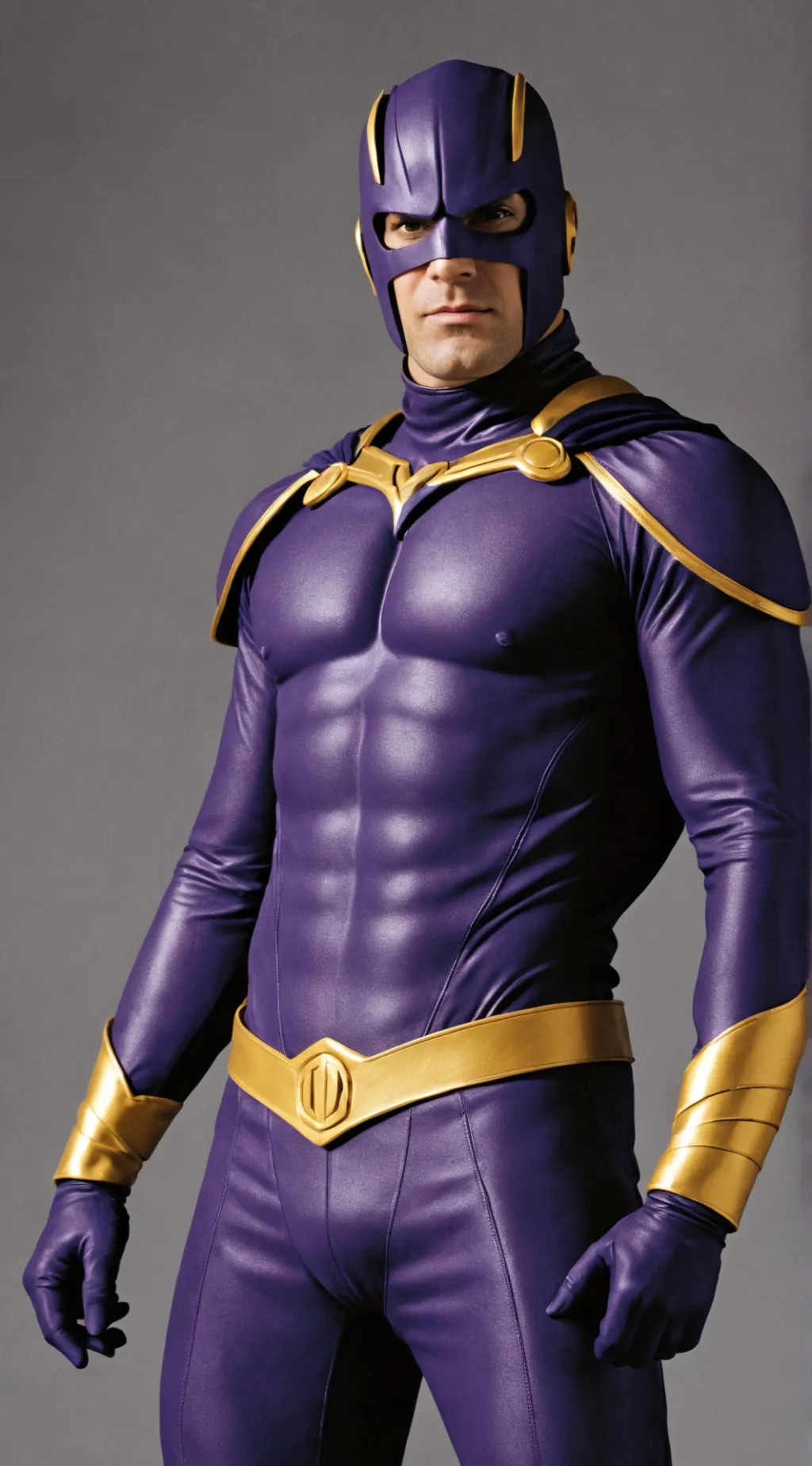 ai character: Bibleman  background