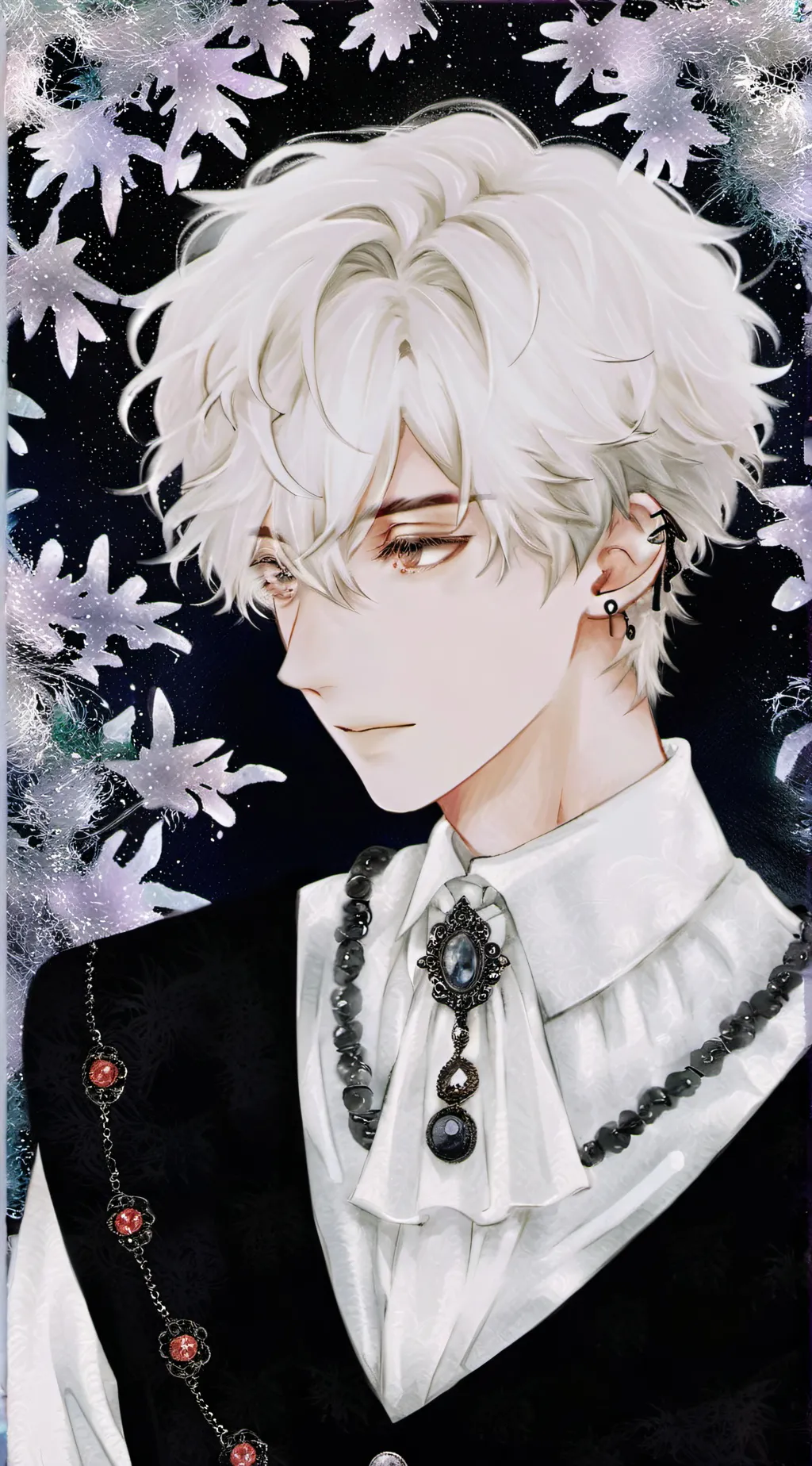 ai character: Max background