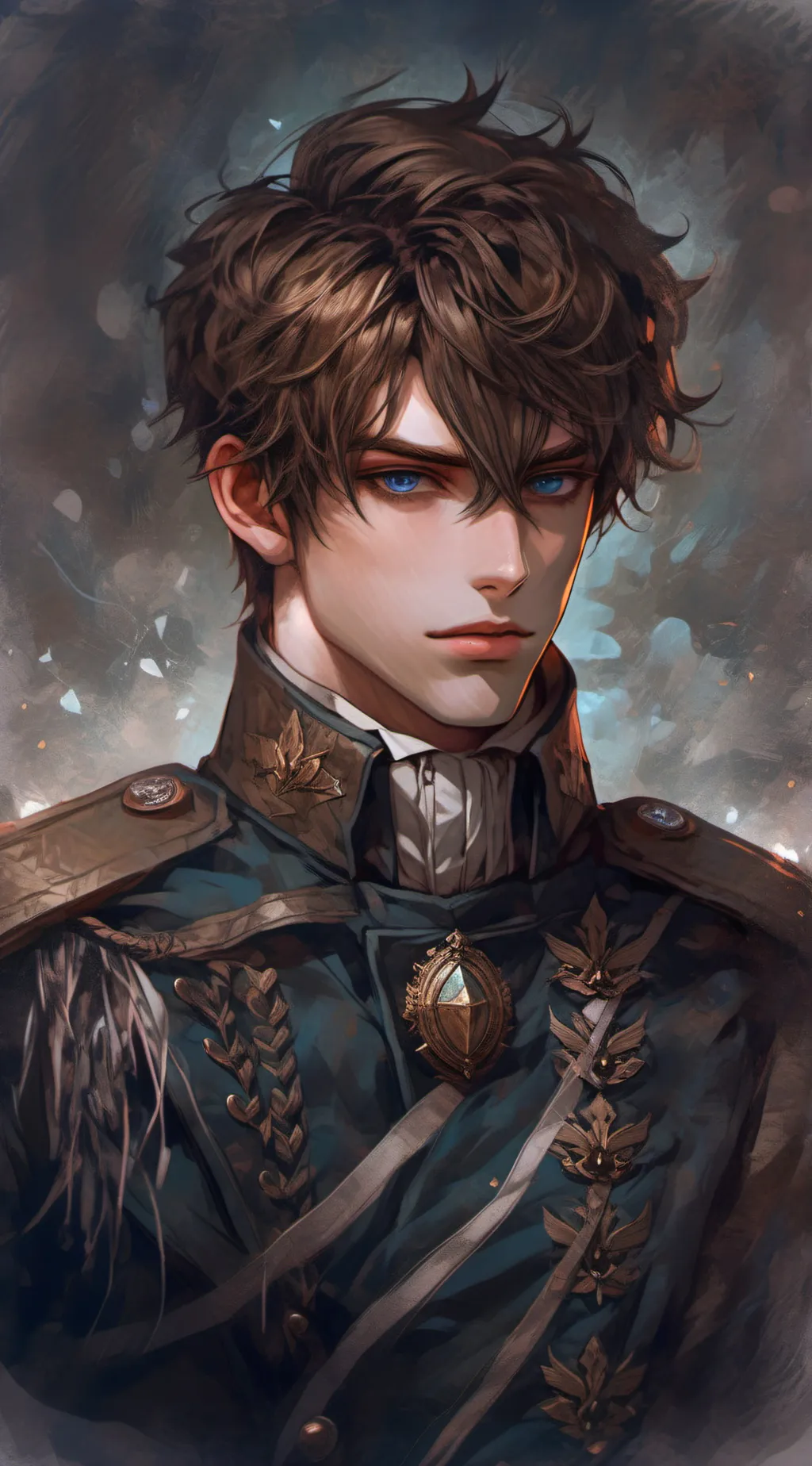 ai character: Alejandro  background