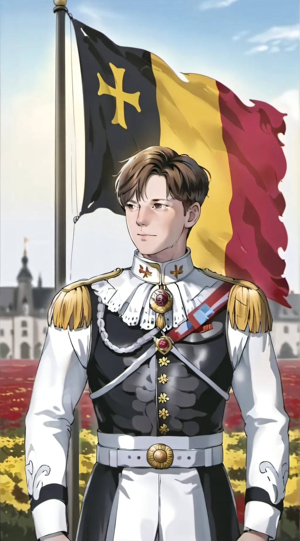 ai character: Conner Ertelt 1st background