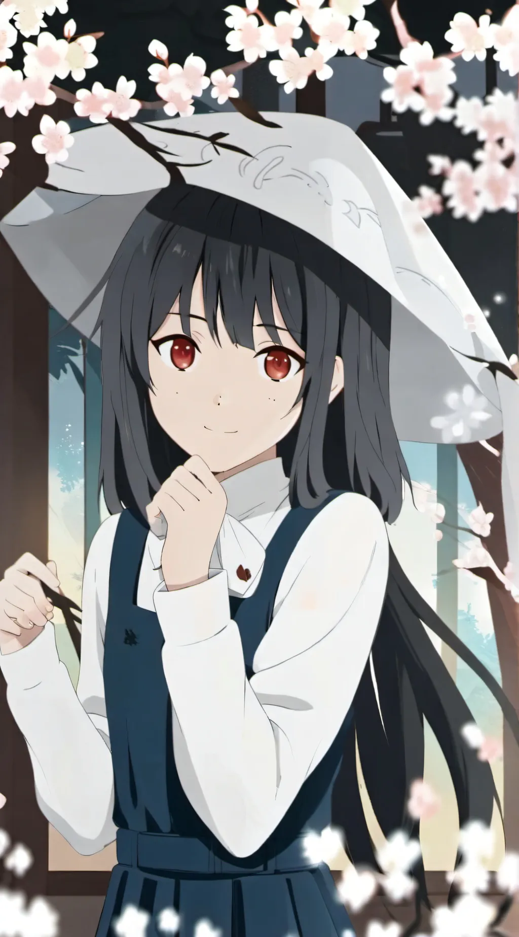 ai character: Kuromi background