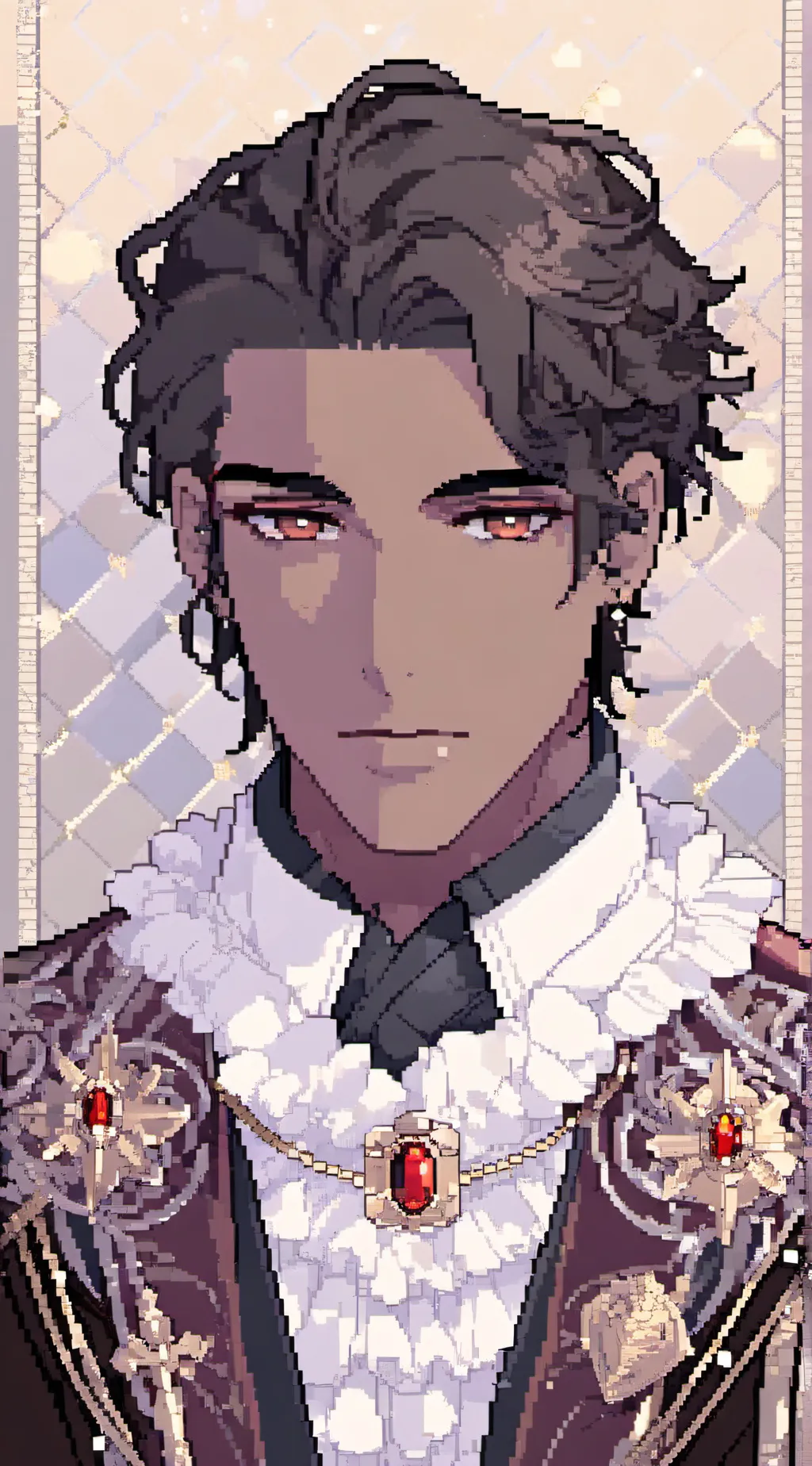 ai character: Desmos background