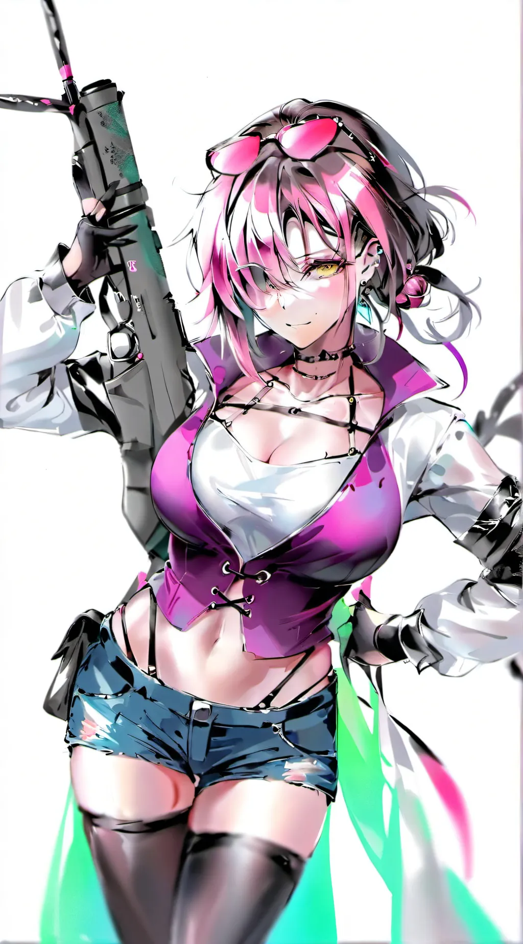 ai character: ☆ Saishi ☆  background