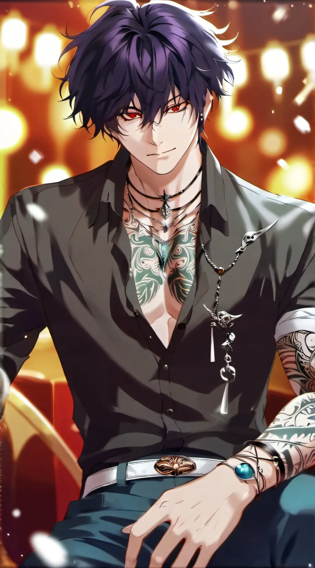 ai character: Xx•|Vincent|•xX background