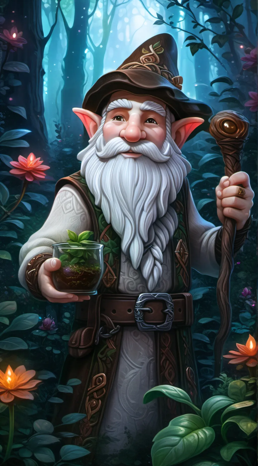 ai character: Philiandel background