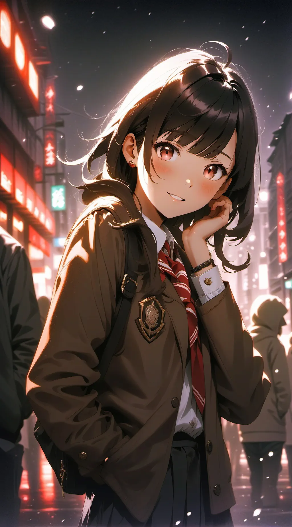 ai character: Flor la echicera background