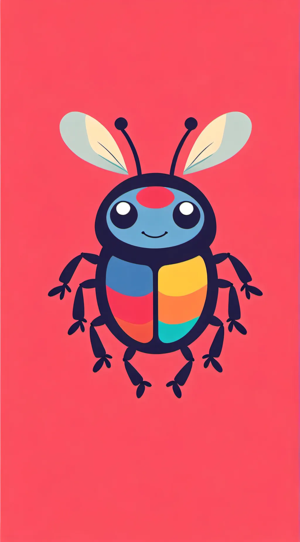 ai character: Bobby the bug background