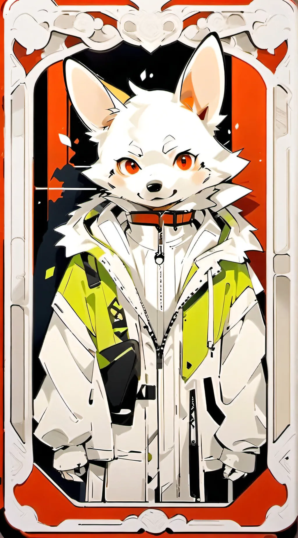 ai character: my DW oc! background