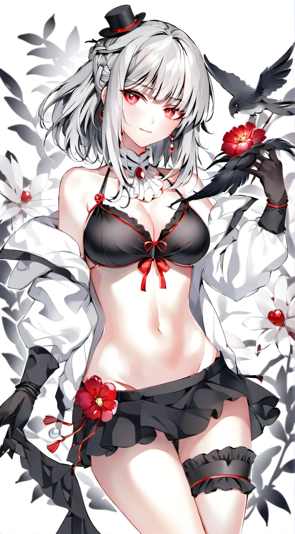 ai character: Zaina background