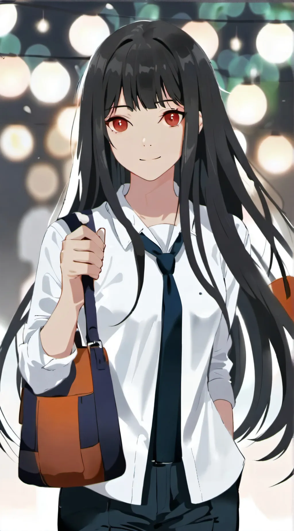 ai character: Seraphina background