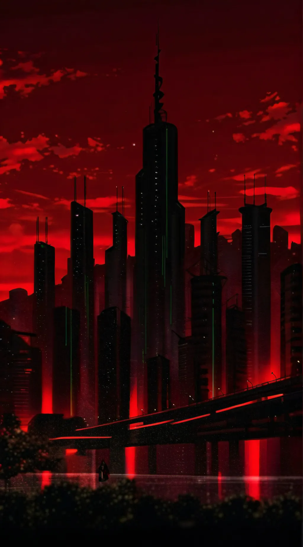 ai character: Hazbin Hotel background