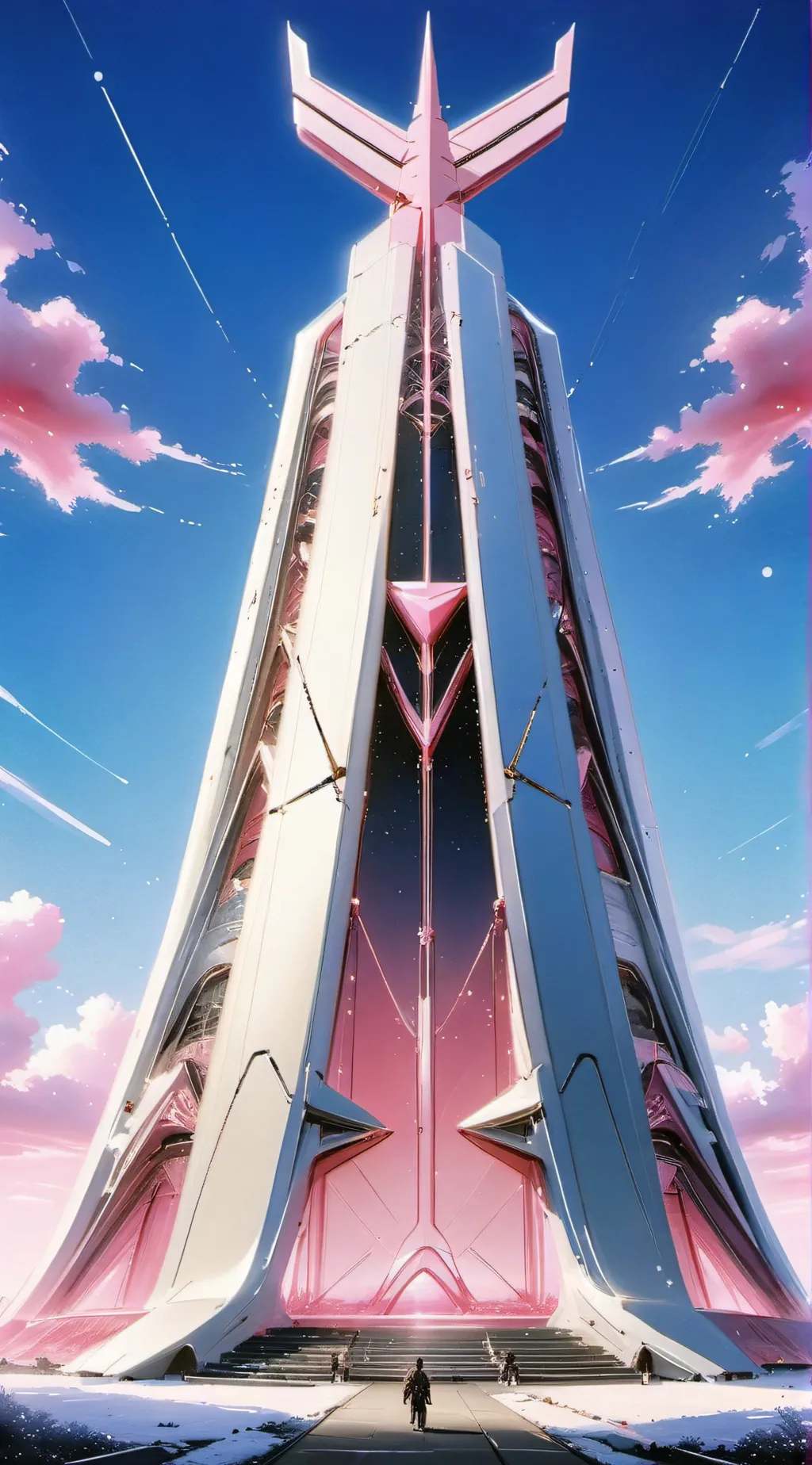 ai character: The vees background