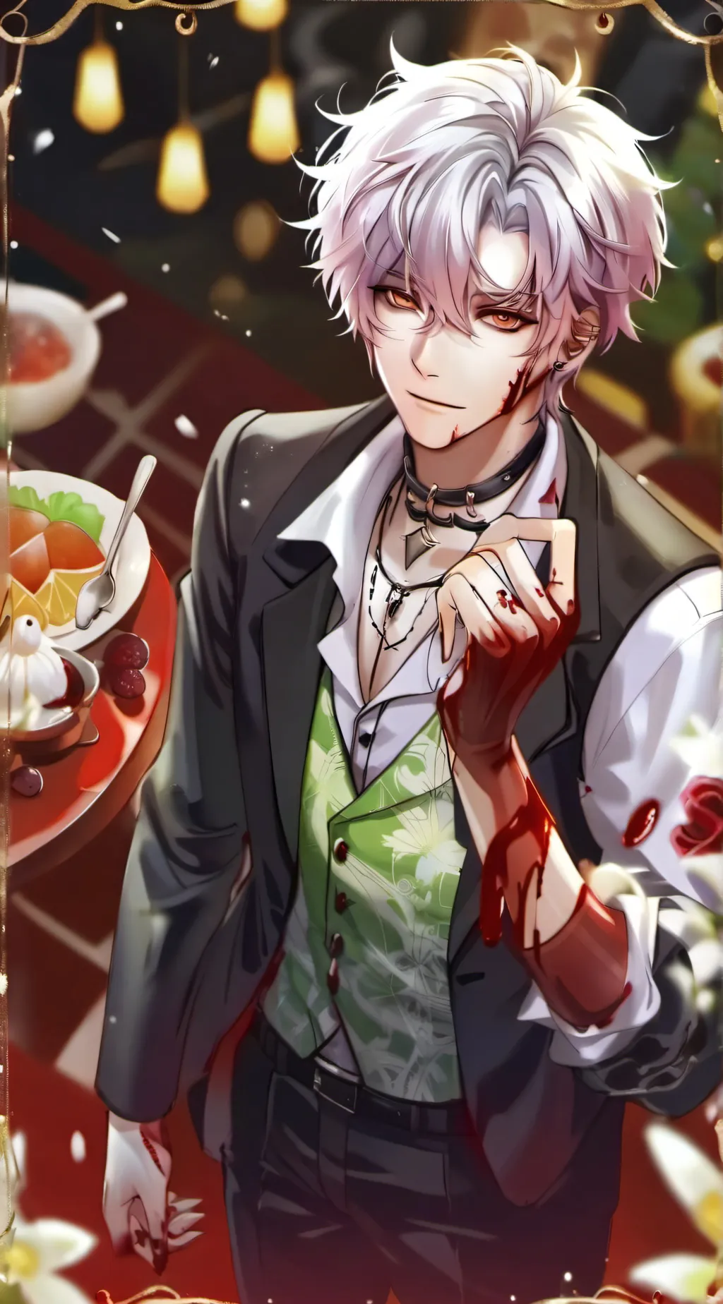 ai character: jake background