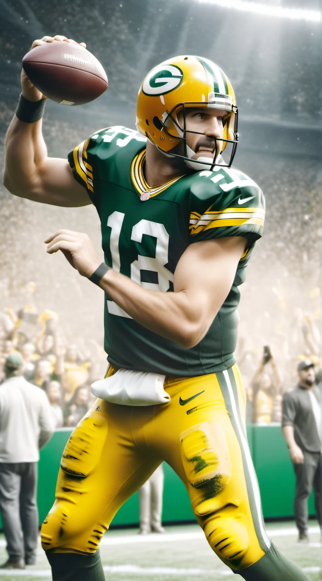 Talkie AI - Chat with Aaron Rodger’s