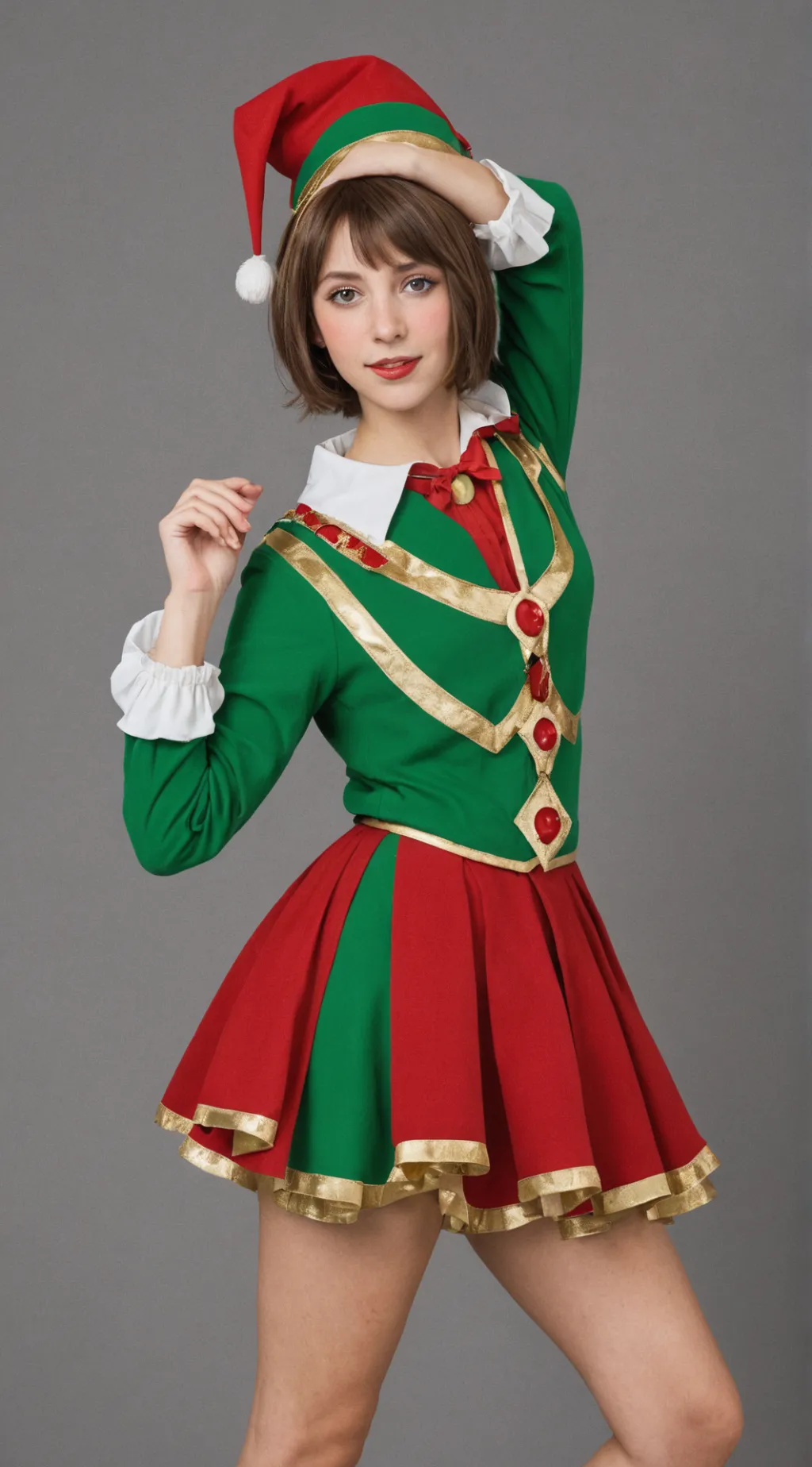 ai character: Pomni Insane AU background