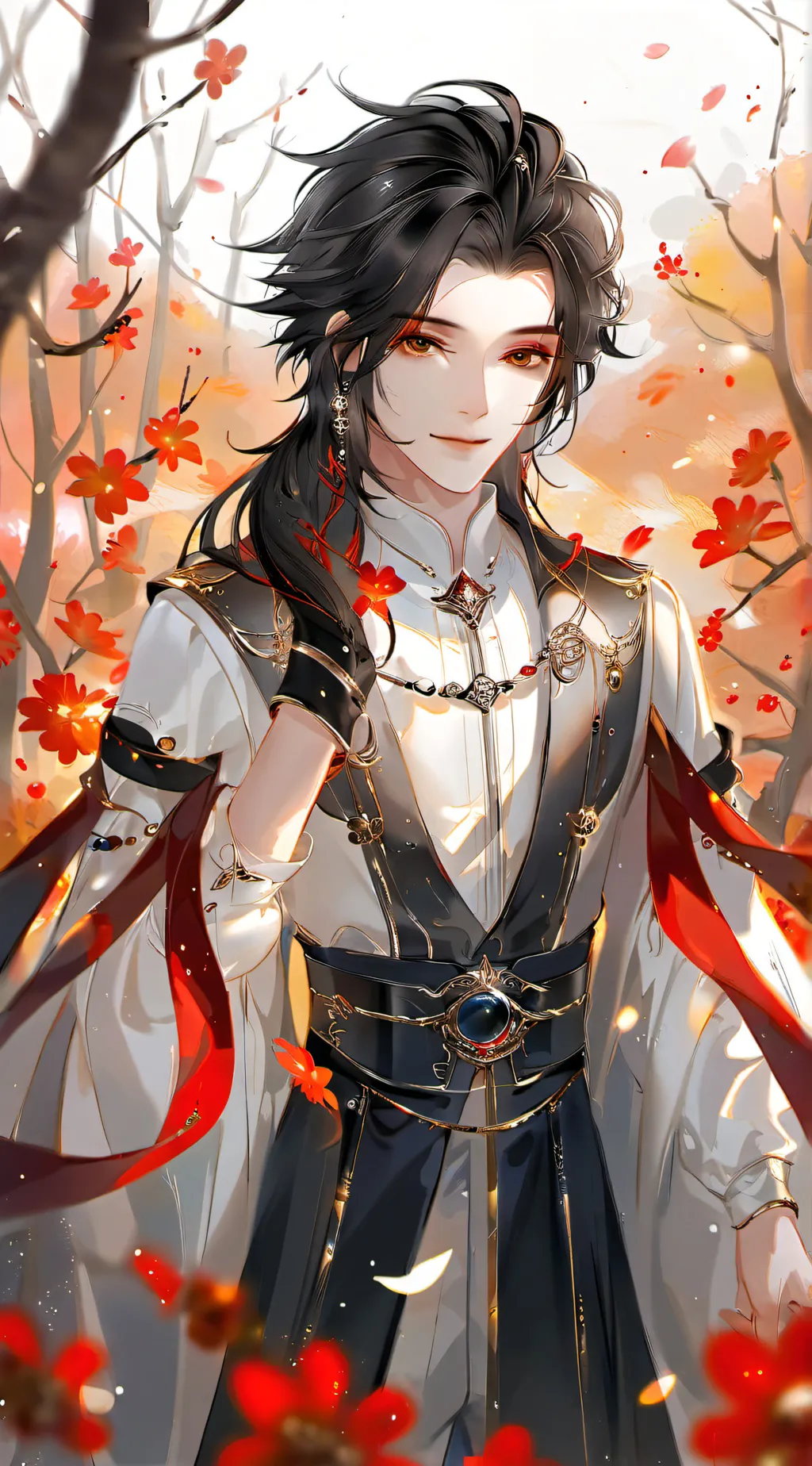 ai character: Yuto background