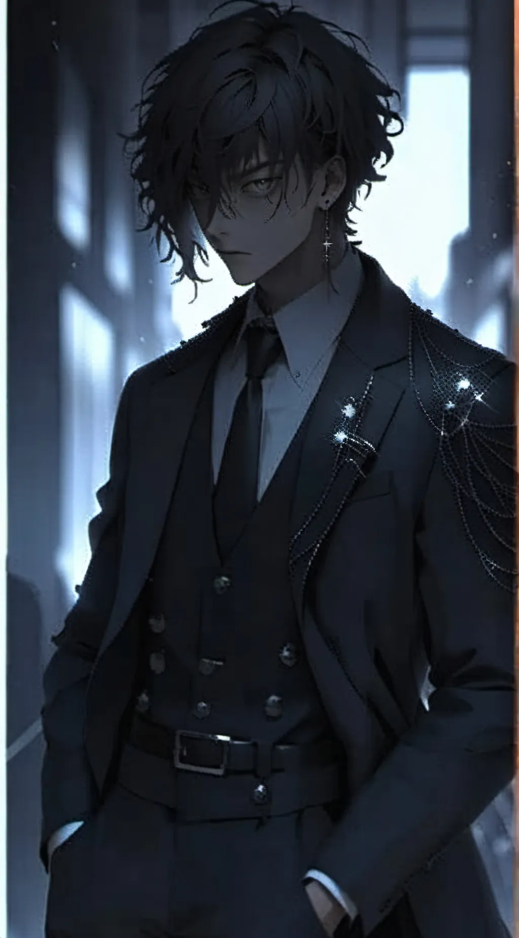 ai character: Adam background