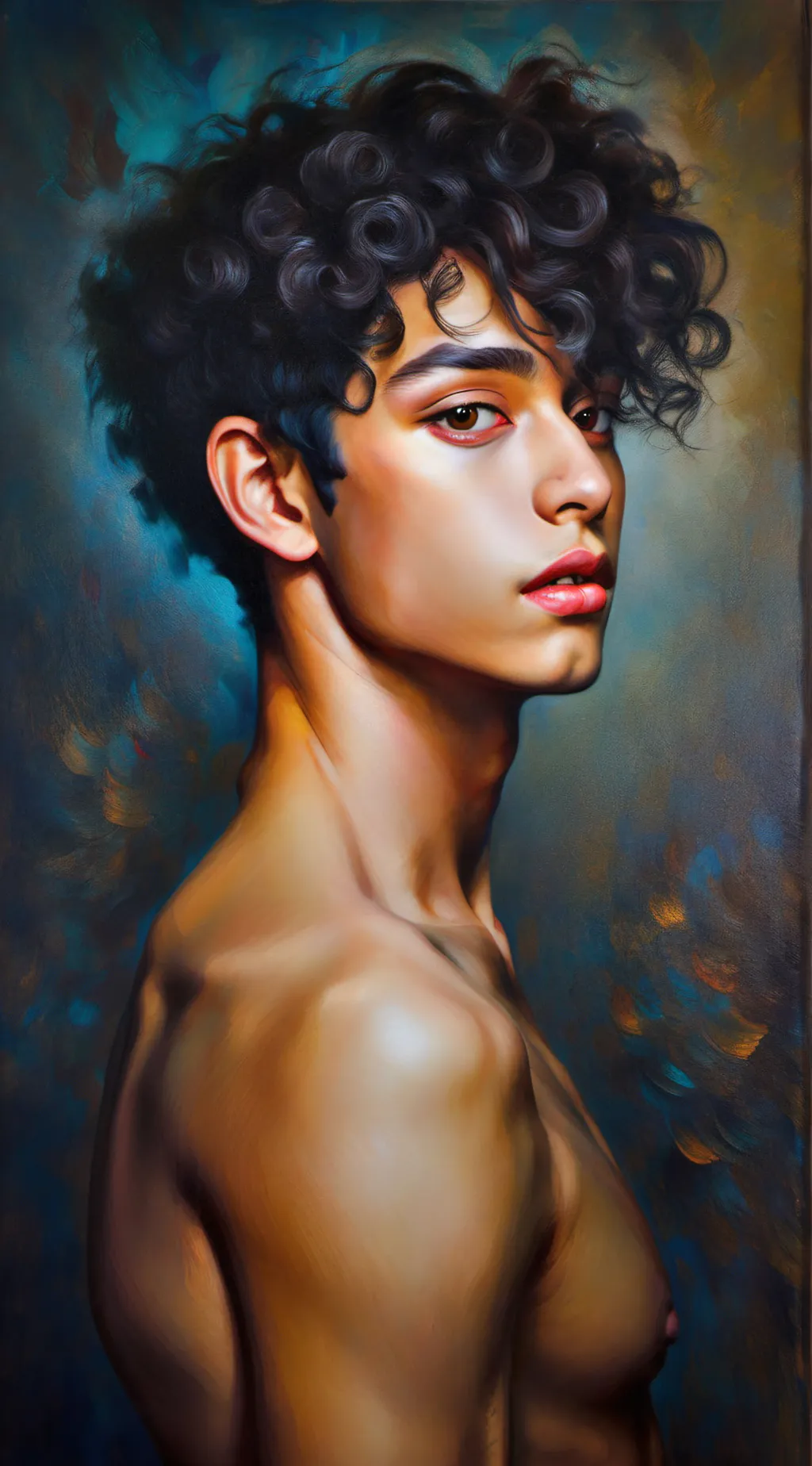 ai character: Noah  background