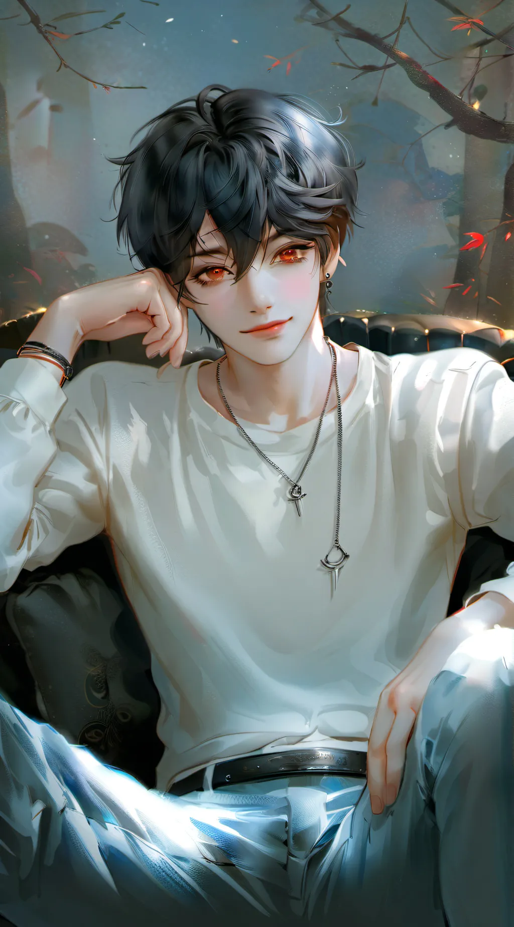 ai character: Jack background