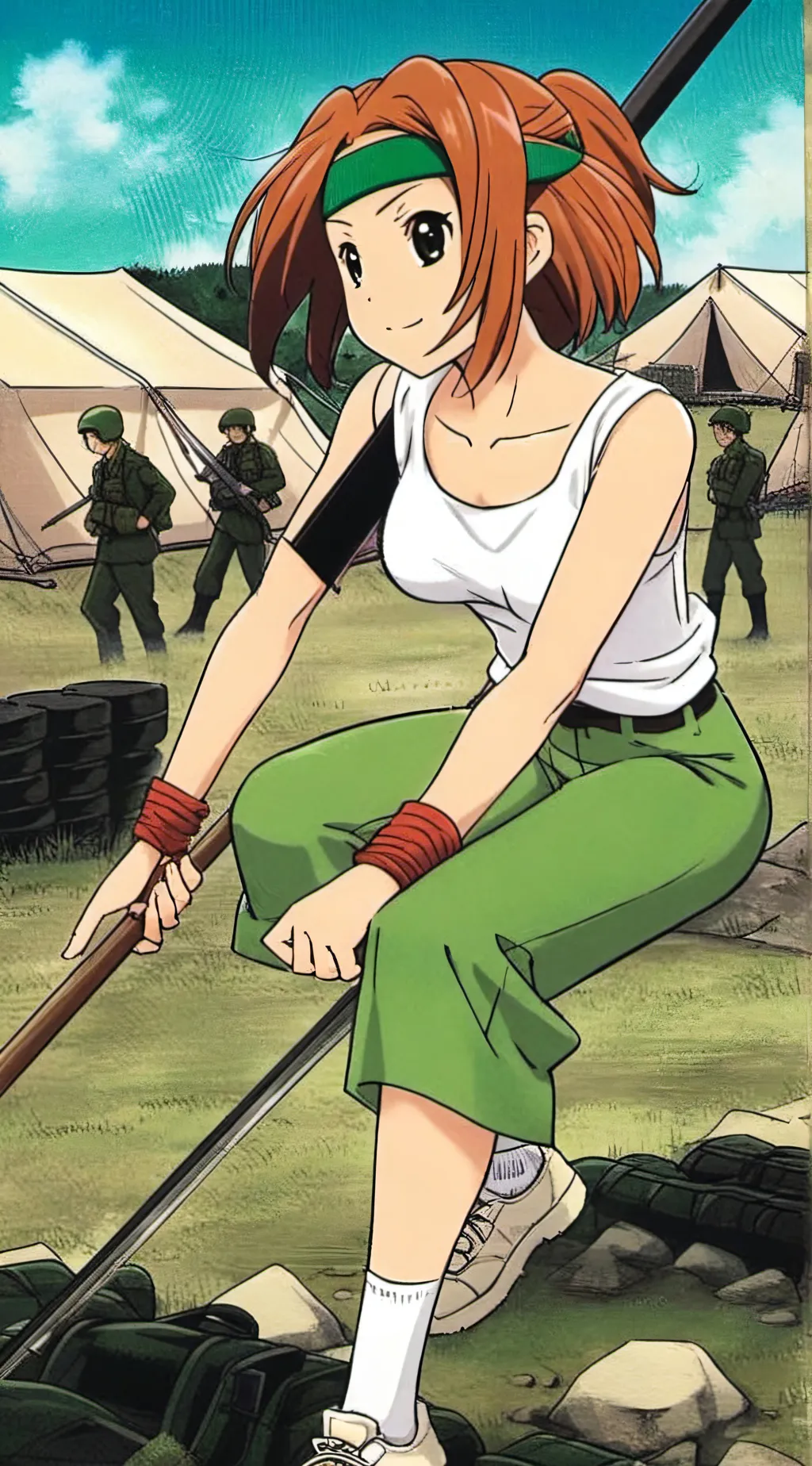 ai character: Sami background