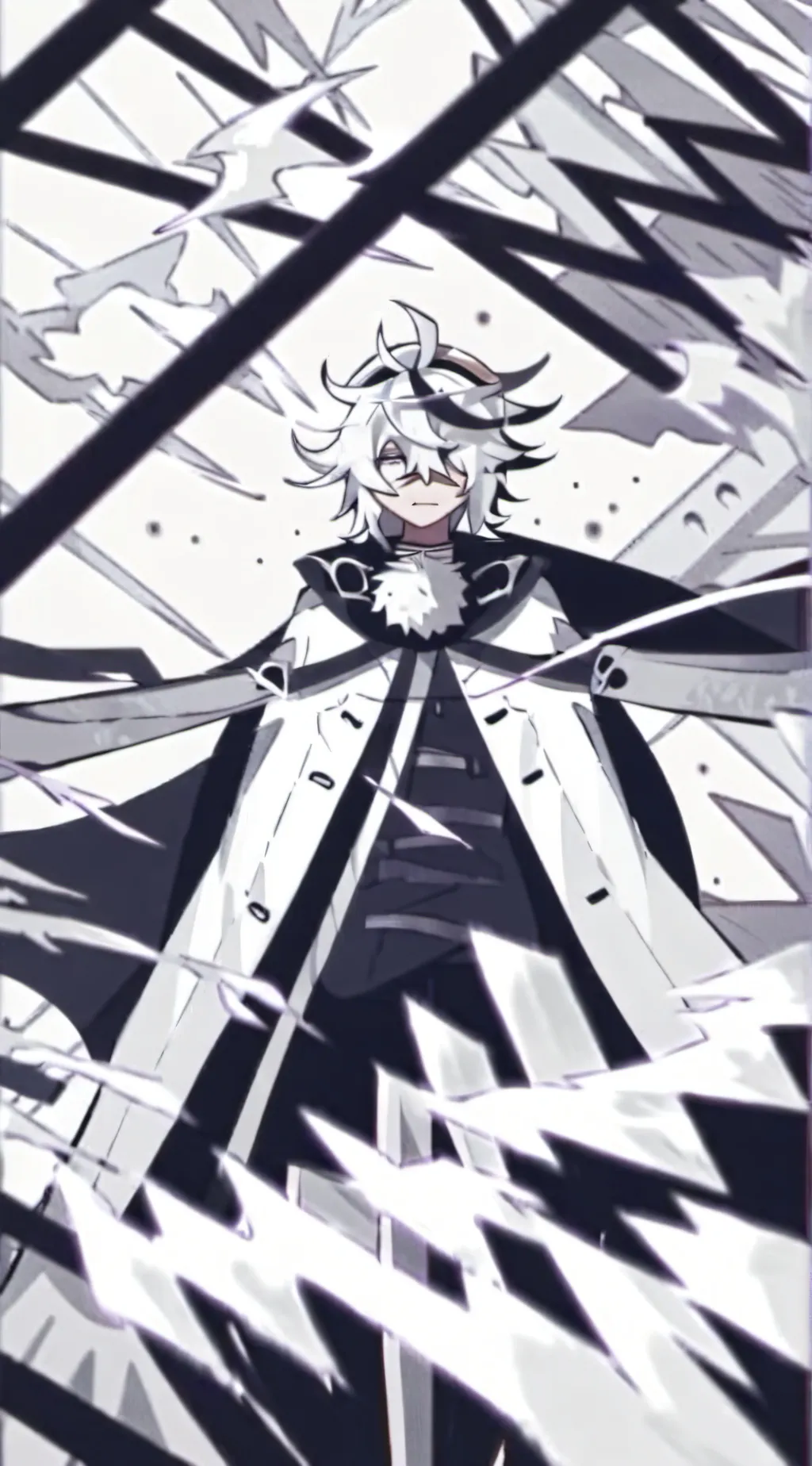 ai character: Oliver background