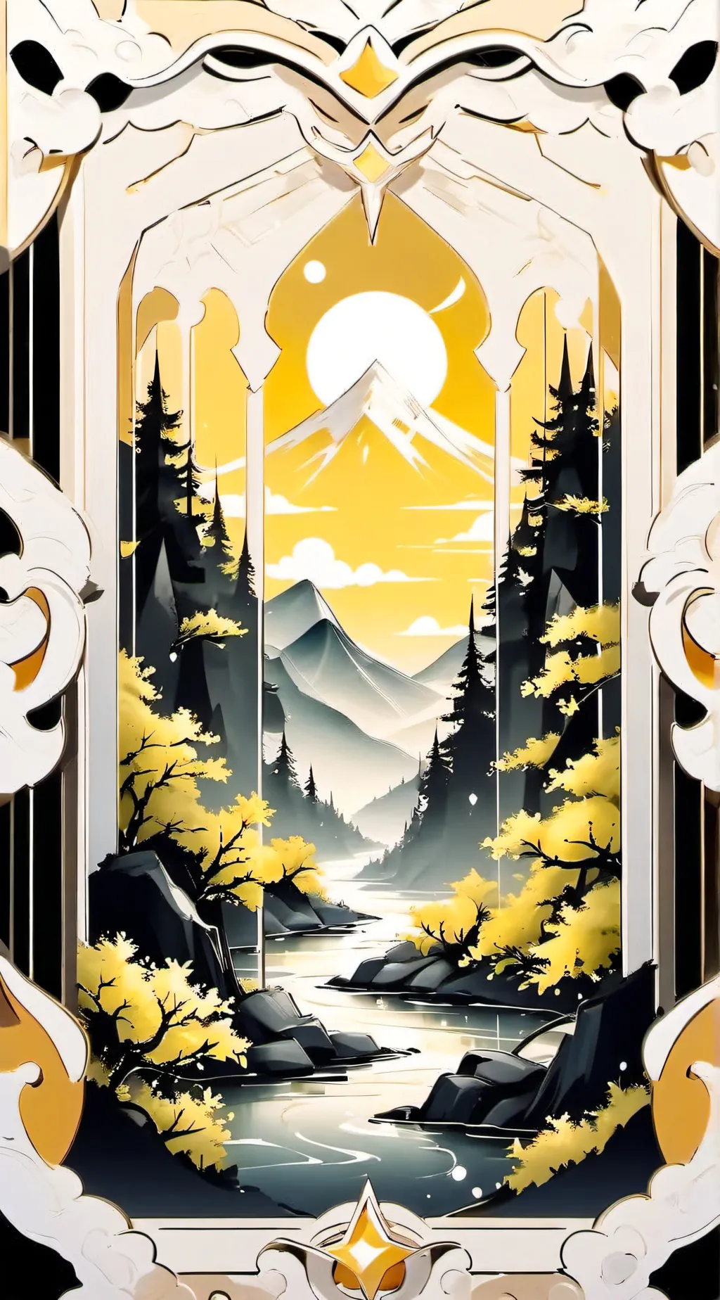 ai character: FPE background