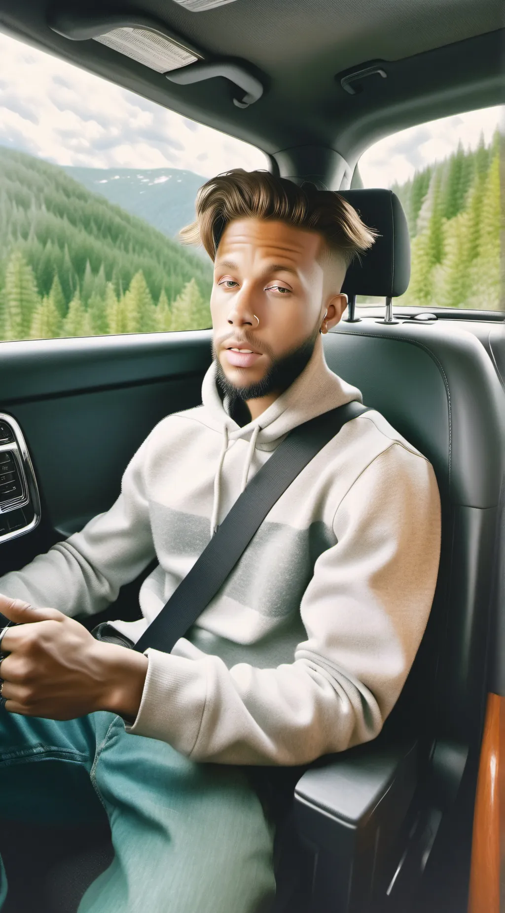 ai character: Jaden Williams/dad background