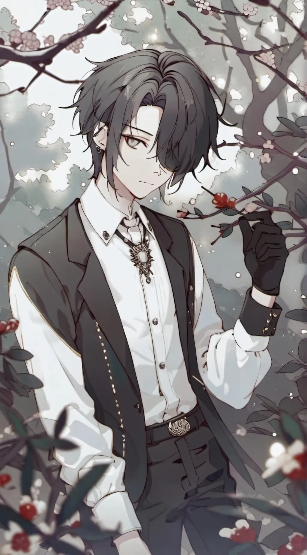 ai character: Elias Thorne background